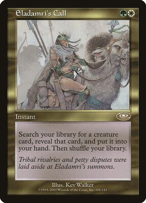 Eladamri's Call card from Planeshift