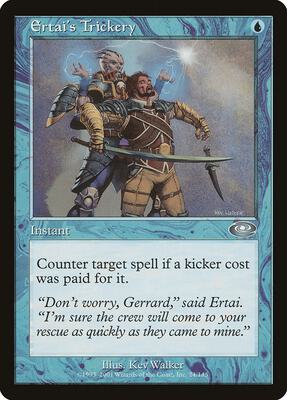 Ertai's Trickery card from Planeshift