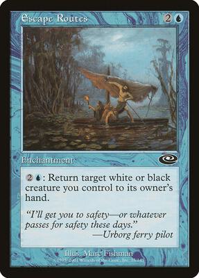 Escape Routes card from Planeshift