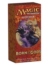Born of the Gods - Event Deck - Underworld Herald card from Born of the Gods