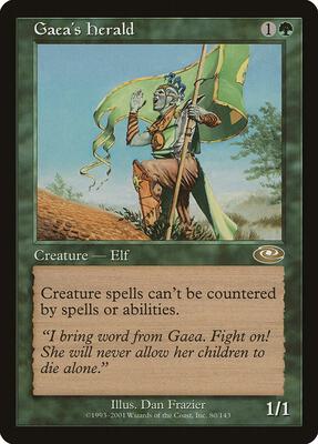 Gaea's Herald card from Planeshift