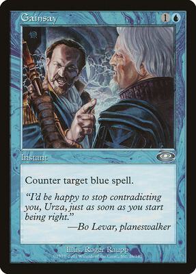 Gainsay card from Planeshift