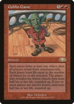 Goblin Game card from Planeshift