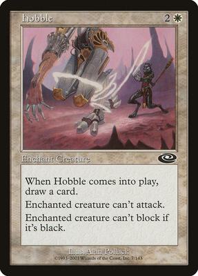 Hobble card from Planeshift