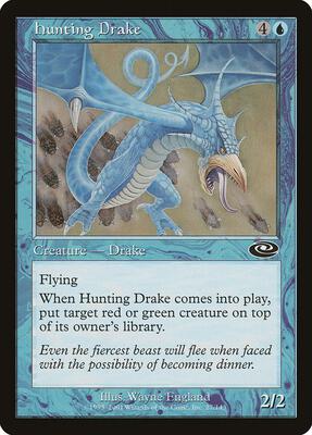 Hunting Drake card from Planeshift