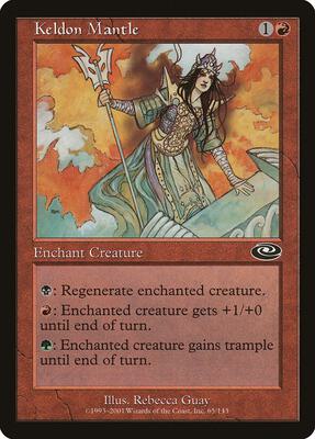 Keldon Mantle card from Planeshift