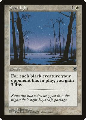 Starlight card from Portal