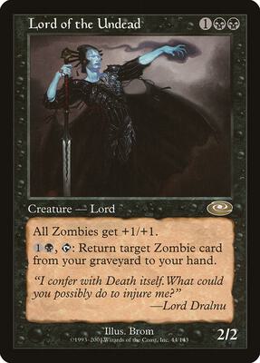 Lord of the Undead card from Planeshift