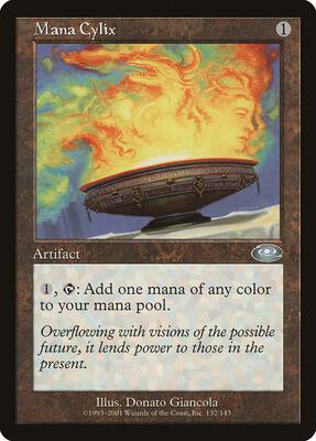 Mana Cylix card from Planeshift