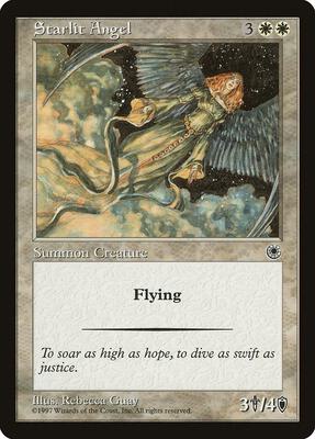 Starlit Angel card from Portal