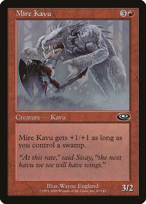 Mire Kavu card from Planeshift