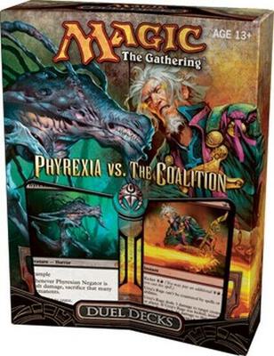 Duel Decks: Phyrexia vs. the Coalition - Box Set card from Duel Decks: Phyrexia vs. the Coalition