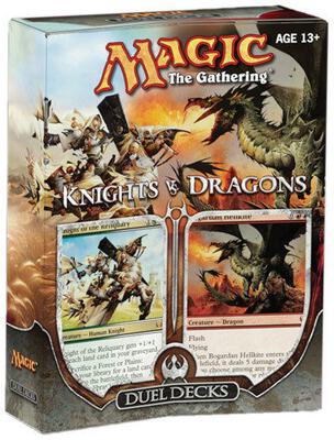 Duel Decks: Knights vs Dragons - Box Set card from Duel Decks: Knights vs. Dragons