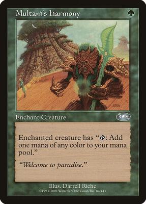 Multani's Harmony card from Planeshift