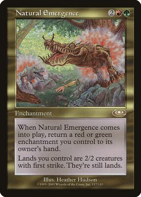 Natural Emergence card from Planeshift