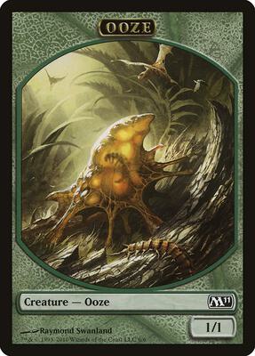 Ooze Token (6) card from Magic 2011 (M11)
