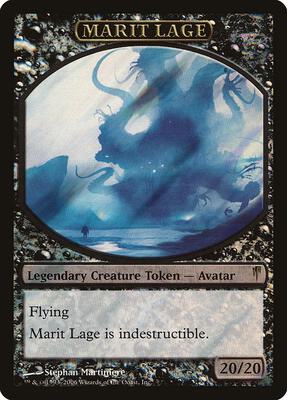 Marit Lage Token card from Launch Party & Release Event Promos