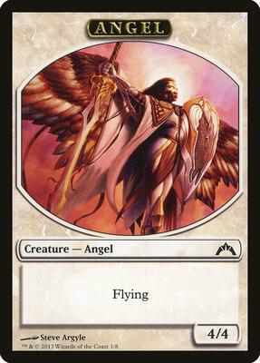 Angel Token card from Gatecrash