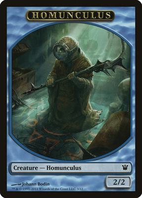 Homunculus Token card from Innistrad