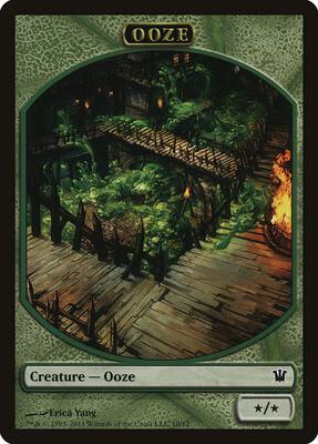 Ooze Token card from Innistrad