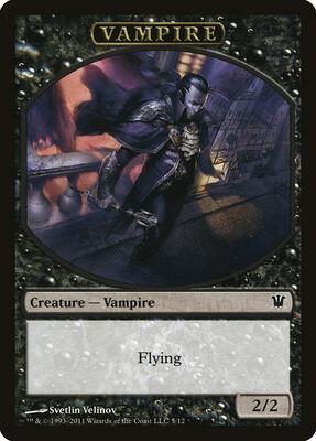 Vampire Token card from Innistrad