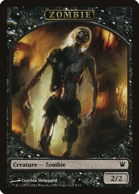 Zombie Token (9) card from Innistrad