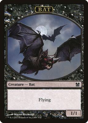 Bat Token card from Modern Masters