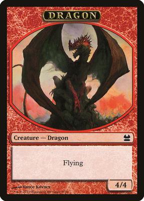 Dragon Token card from Modern Masters