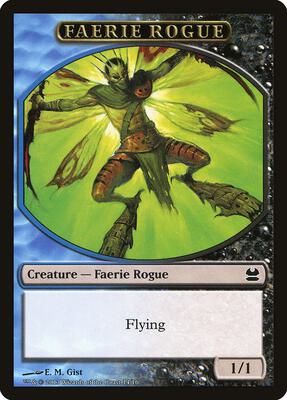 Faerie Rogue Token card from Modern Masters
