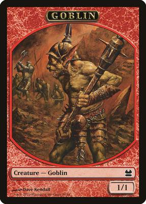 Goblin Token card from Modern Masters