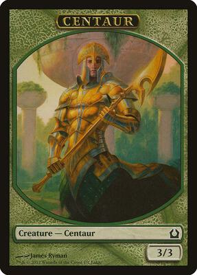 Centaur Token card from Judge Promos