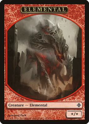Elemental Token card from Rise of the Eldrazi