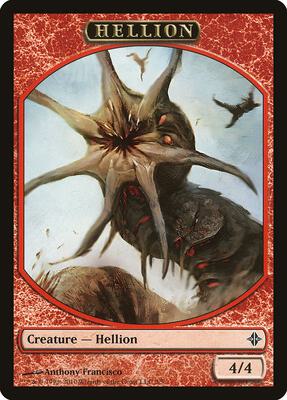 Hellion Token card from Rise of the Eldrazi