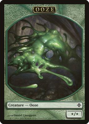 Ooze Token card from Rise of the Eldrazi