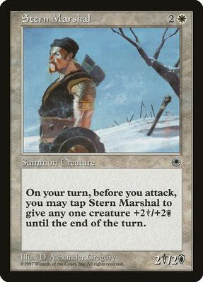 Stern Marshal card from Portal