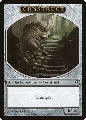 Construct Token card from Worldwake