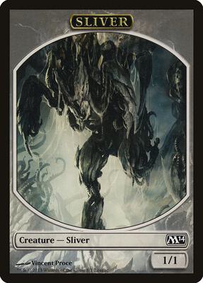 Sliver Token card from League Promos