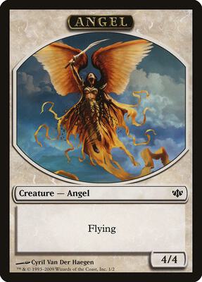 Angel Token card from Conflux