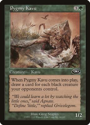 Pygmy Kavu card from Planeshift