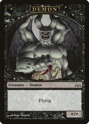Demon Token card from Duel Decks: Divine vs. Demonic