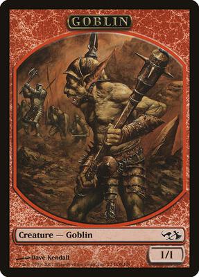 Goblin Token card from Duel Decks: Elves vs. Goblins