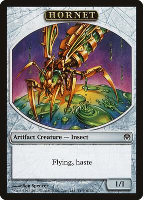 Hornet Token card from Duel Decks: Phyrexia vs. the Coalition
