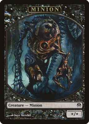 Minion Token card from Duel Decks: Phyrexia vs. the Coalition