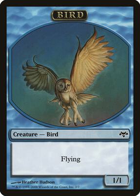 Bird Token card from Eventide