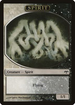 Spirit Token card from Eventide