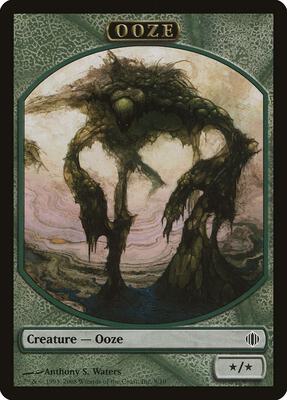 Ooze Token card from Shards of Alara