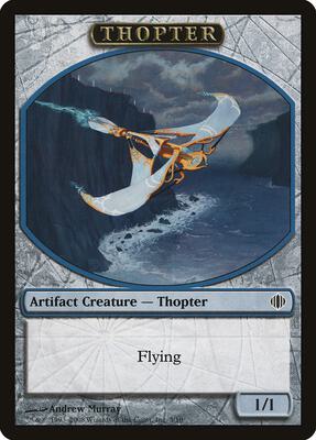 Thopter Token card from Shards of Alara