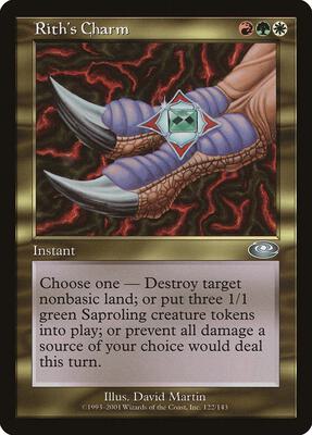 Rith's Charm card from Planeshift