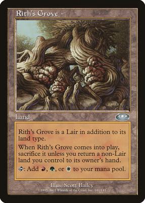 Rith's Grove card from Planeshift