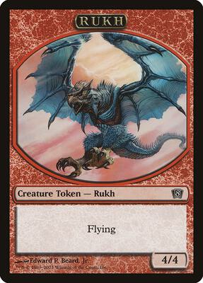 Rukh Token (8ED) card from Magic Player Rewards